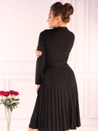 Плаття жіноче Merribel Hamien S Чорне (5907621604578) - зображення 2