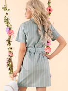 Плаття-сорочка жіноче Merribel Linesc L М’ятне (5907621611781) - зображення 2