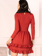 Плаття жіноче Merribel Madelana XL Червоне (5907621606725) - зображення 2