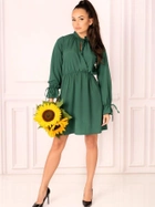 Плаття жіноче Merribel Mirava S Темно-зелене (5907621605469) - зображення 3