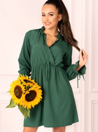 Плаття жіноче Merribel Mirava S Темно-зелене (5907621605469) - зображення 5