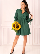 Плаття жіноче Merribel Mirava L Темно-зелене (5907621605483) - зображення 6