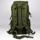 Рюкзак тактичний Tactical 0999 Modular 45 л Olive - зображення 5