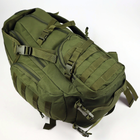 Рюкзак тактичний Tactical 0999 Modular 45 л Olive - зображення 11