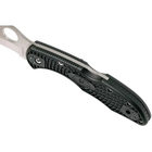 Нож Spyderco Tasman Salt 2 Black (C106PBK2) - изображение 5