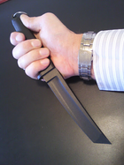 Туристический нож Cold Steel Cat Tanto FGX (1260.00.97) - изображение 2