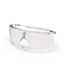 Защитные незапотевающие противоударные очки uvex super g прозрачные (9172210) - изображение 1