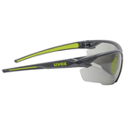 Защитные очки uvex suXXeed серые незапотевающие (9181281) - изображение 6
