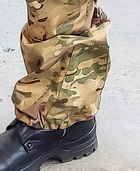 Штаны тактические полевые военная форма хлопок 100% камуфляж multicam MTP 44-46, зріст 3/4 - изображение 2