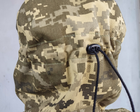 Куртка парка анорак військова форма бавовна 100% камуфляж піксель ЗСУ МM14 68-70, зріст 5/6 - зображення 3