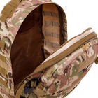 Рюкзак тактический трехдневный Zelart ZK-10 объем 45 литров Camouflage Multicam - изображение 6