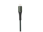 Кабель SkyDolphin S01L USB - Lightning 1м, Dark Green (USB-000580)