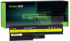 Акумулятор Green Cell для ноутбуків Lenovo T60 11.1 V 4400 mAh (LE01) (5902701415693) - зображення 1