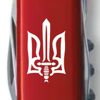 Ніж Victorinox Climber Ukraine Red "Тризуб ОУН" (1.3703_T0300u) - зображення 4