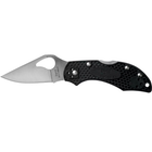 Ніж Spyderco Byrd Robin 2 FRN Black (BY10PBK2)