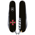 Нож Victorinox Climber Army Black "Емблема ВСУ" (1.3703.3_W0010u) - изображение 3