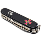 Нож Victorinox Climber Army Black "Емблема ВСУ" (1.3703.3_W0010u) - изображение 6