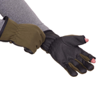 Рукавички для полювання та риболовлі рукавички спінінгіста SP-Sport BC-9241 розмір L Колір: Оливковий - зображення 4