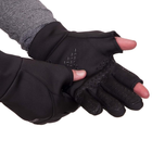 Перчатки для охоты и рыбалки перчатки спиннингиста SP-Sport BC-9240 размер L черный - изображение 6