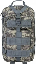 Армейский Рюкзак Тактический Штурмовой M05P на 25л. Цвет Пиксель - изображение 4