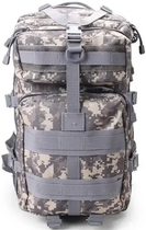 35 л. Тактичний багатофункціональний штурмовий рюкзак M06P, міський. Трекінговий рюкзак - зображення 4