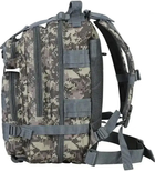 Армейский Рюкзак Тактический Штурмовой M05P на 25л. Цвет Пиксель - изображение 6
