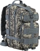 35 л. Тактичний багатофункціональний штурмовий рюкзак M06P, міський. Трекінговий рюкзак - зображення 6