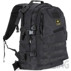 Тактичний рюкзак (штурмовий, військовий) U.S. Army 45 літрів Чорний M11B - зображення 7