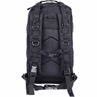 Тактичний багатофункціональний штурмовий рюкзак M07B, міський. Трекінговий рюкзак 45 л. Black - зображення 7