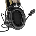 Активні навушники з мікрофоном PROTAC VII Military + Тангента, кнопка PTT (ZP125) (15180ptt) - зображення 9