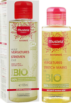 Олія від розтяжок Mustela Stretch Marks Oil Fragrance Free 105 мл (3504105034528) - зображення 1