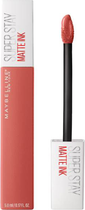 Szminka do ust Maybelline New York Super Stay Matte Ink 130 Self-starter 5 ml (3600531513436) - obraz 1