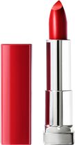 Szminka do ust Maybelline New York Color Sensational Made for all matowa 385 Ruby 5 g (3600531543365) - obraz 1