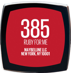 Szminka do ust Maybelline New York Color Sensational Made for all matowa 385 Ruby 5 g (3600531543365) - obraz 3