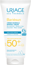 Сонцезахисний крем для обличчя та тіла Uriage Bariésun Crème Minérale SPF 50+ Мінеральний 100 мл (3661434001437) - зображення 1