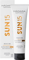 Сонцезахисний крем Madara Sun15 Beach BB Shimmering Sunscreen SPF 15 100 мл (4751009820736) - зображення 1