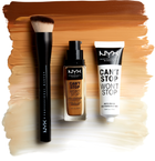 Рідка тональна основа NYX Professional Makeup Can`t Stop Won`t Stop 24-Hour Foundation 10 Buff 30 мл (800897157272) - зображення 5