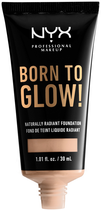 Podkład NYX Professional Makeup Born to Glow z naturalnym promiennym wykończeniem 05 Light 30 ml (800897190330) - obraz 2