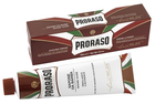 Поживний крем для гоління Proraso для жорсткої щетини з олією Ши та сандаловою олією 150 мл (8004395001095) - зображення 1