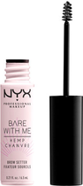 Гель для брів NYX Professional Makeup Bare With Me Hemp 6.5 мл (800897191771) - зображення 2