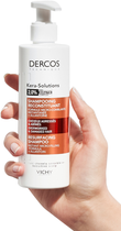 Szampon Vichy Dercos Kera-Solutions z kompleksem Pro-Keratyna do rekonstrukcji powierzchni uszkodzonych, osłabionych włosów 200 ml (3337875673907) - obraz 6