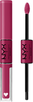 Помада-блиск для губ NYX Professional Makeup Shine Loud 13 Another Level 2 х 3.4 мл (800897207311) - зображення 1