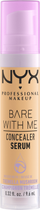 Консилер-сироватка NYX Professional Makeup Bare With Me 05 Golden 9.6 мл (800897129804)