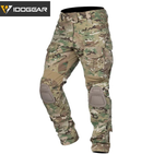 Тактические Штаны IDOGEAR G3 V2 Combat Pants Multicam с наколенниками Мультикам Размер L - изображение 1