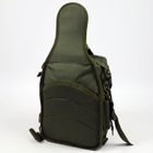 Тактический рюкзак однолямочный Командирский 7 л Olive - изображение 7