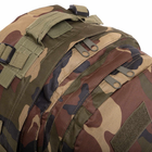 Рюкзак тактический штурмовой SP-Sport 5501 объем 25 литров Camouflage Woodland - изображение 5
