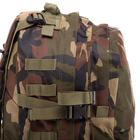 Рюкзак тактический штурмовой SP-Sport 5501 объем 25 литров Camouflage Woodland - изображение 7