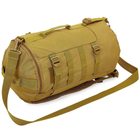 Рюкзак сумка тактическая штурмовая SP-Sport 6010 объем 40 литров Khaki - изображение 1