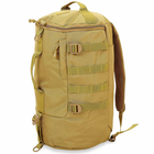 Рюкзак сумка тактическая штурмовая SP-Sport 6010 объем 40 литров Khaki - изображение 2