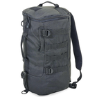 Рюкзак сумка тактическая штурмовая SP-Sport 6010 объем 40 литров Black - изображение 3